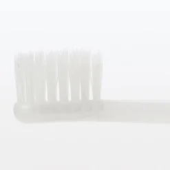 New Muji Cepillo de dientes con cabezal intercambiable ‐ Cerda ancha mediana