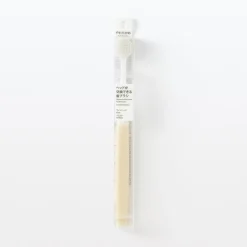 Discount Muji Cepillo de dientes con cabezal intercambiable ‐ Cerda suave y mediana