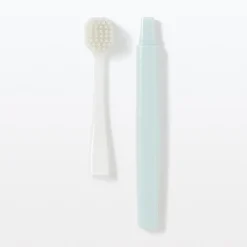 Discount Muji Cepillo de dientes con cabezal intercambiable ‐ Cerda suave y mediana