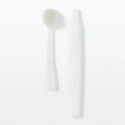 Discount Muji Cepillo de dientes con cabezal intercambiable ‐ Cerda suave y mediana