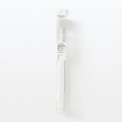 Discount Muji Cepillo de dientes con cabezal intercambiable ‐ Cerda suave y mediana