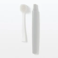 Discount Muji Cepillo de dientes con cabezal intercambiable ‐ Cerda suave y mediana
