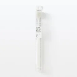 Discount Muji Cepillo de dientes con cabezal intercambiable ‐ Cerda suave y mediana