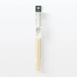 Hot Muji Cepillo de dientes con cabezal intercambiable ‐ Cerda mediana