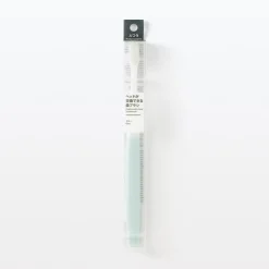 Hot Muji Cepillo de dientes con cabezal intercambiable ‐ Cerda mediana