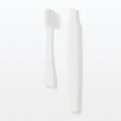 Hot Muji Cepillo de dientes con cabezal intercambiable ‐ Cerda mediana