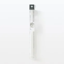 Hot Muji Cepillo de dientes con cabezal intercambiable ‐ Cerda mediana