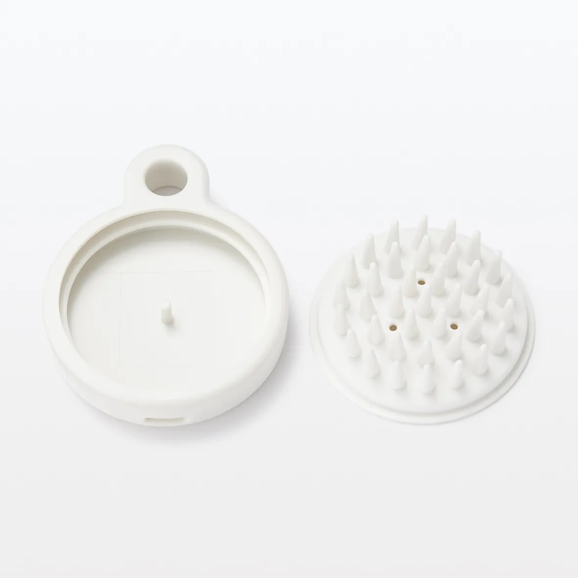 Sale Muji Cepillo masajeador de cuero cabelludo