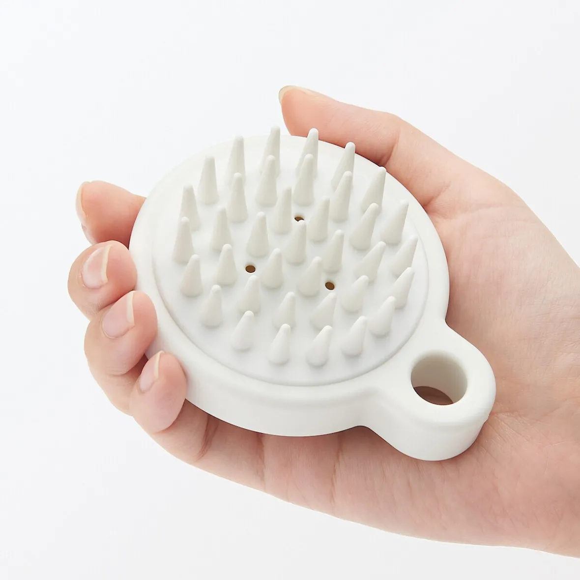 Sale Muji Cepillo masajeador de cuero cabelludo