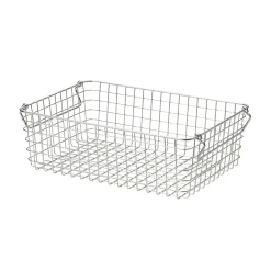 Outlet Muji Cesta de acero inoxidable M