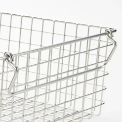 Outlet Muji Cesta de acero inoxidable M