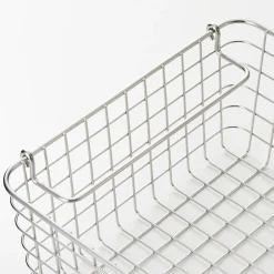 Outlet Muji Cesta de acero inoxidable M
