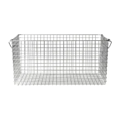 Best Muji Cesta de acero inoxidable L (alta) 51 x 37 x 24cm