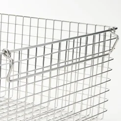Sale Muji Cesta de alambre de acero inoxidable 51 x 37 x 18 cm