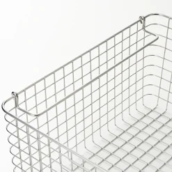 Sale Muji Cesta de alambre de acero inoxidable 51 x 37 x 18 cm
