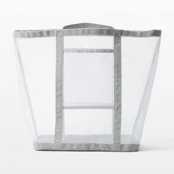 Sale Muji Cesta de la ropa de malla de nailon
