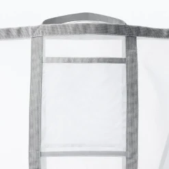 Sale Muji Cesta de la ropa de malla de nailon