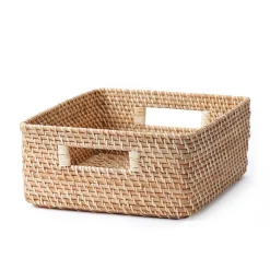 Muji Cesta de ratán con asa W35xD36xH16cm