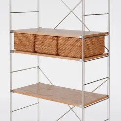 Muji Cesta de ratán M 26x36x16cm