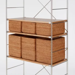 Muji Cesta de ratán M 26x36x16cm