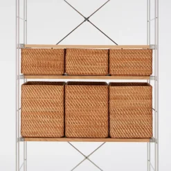 Muji Cesta de ratán M 26x36x16cm