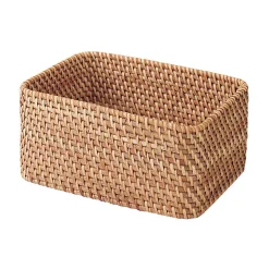 Clearance Muji Cesta de ratán W26xD18xH12cm