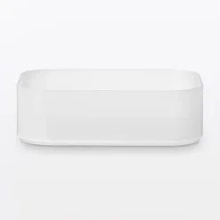 Hot Muji Cesta vanity baja pequeña