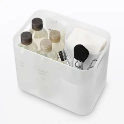 New Muji Cesta vanity con asas L