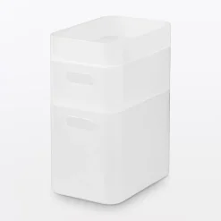 New Muji Cesta vanity con asas L