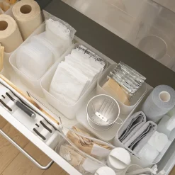 New Muji Cesta vanity con asas L