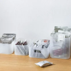 New Muji Cesta vanity con asas L