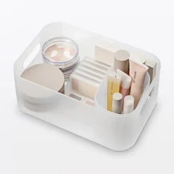Hot Muji Cesta vanity con asas M