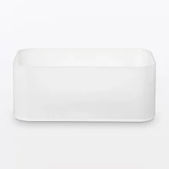 Hot Muji Cesta vanity con asas M