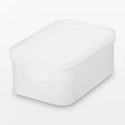 Hot Muji Cesta vanity con asas M