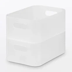 Hot Muji Cesta vanity con asas M