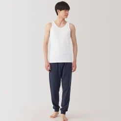 Sale Muji Chaleco de algodón que absorbe la humedad para hombre