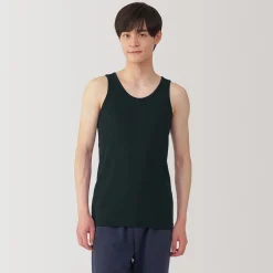 Sale Muji Chaleco de algodón que absorbe la humedad para hombre