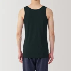 Sale Muji Chaleco de algodón que absorbe la humedad para hombre
