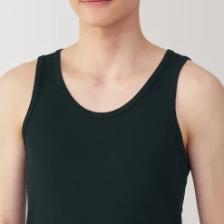 Sale Muji Chaleco de algodón que absorbe la humedad para hombre