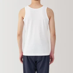 Sale Muji Chaleco de algodón que absorbe la humedad para hombre