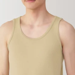 Sale Muji Chaleco de algodón que absorbe la humedad para hombre