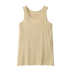 Sale Muji Chaleco de algodón que absorbe la humedad para hombre