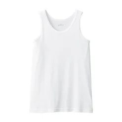 Sale Muji Chaleco de algodón que absorbe la humedad para hombre