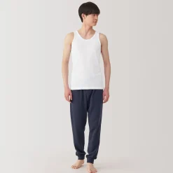 Sale Muji Chaleco de algodón que absorbe la humedad para hombre