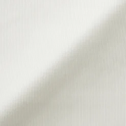 Outlet Muji Chaleco de canalé para mujer