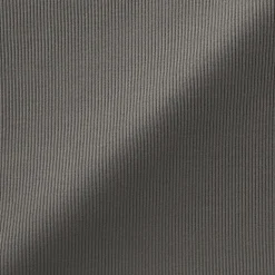 Outlet Muji Chaleco de canalé para mujer