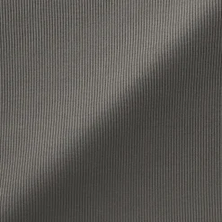 Outlet Muji Chaleco de canalé para mujer