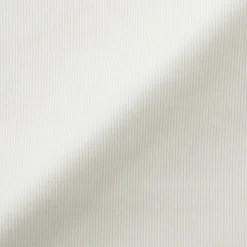 Outlet Muji Chaleco de canalé para mujer