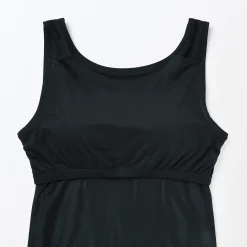 Hot Muji Chaleco de soporte suave y elástico de lyocell para mujer