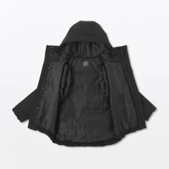 New Muji Chaqueta acolchada con capucha para hombre